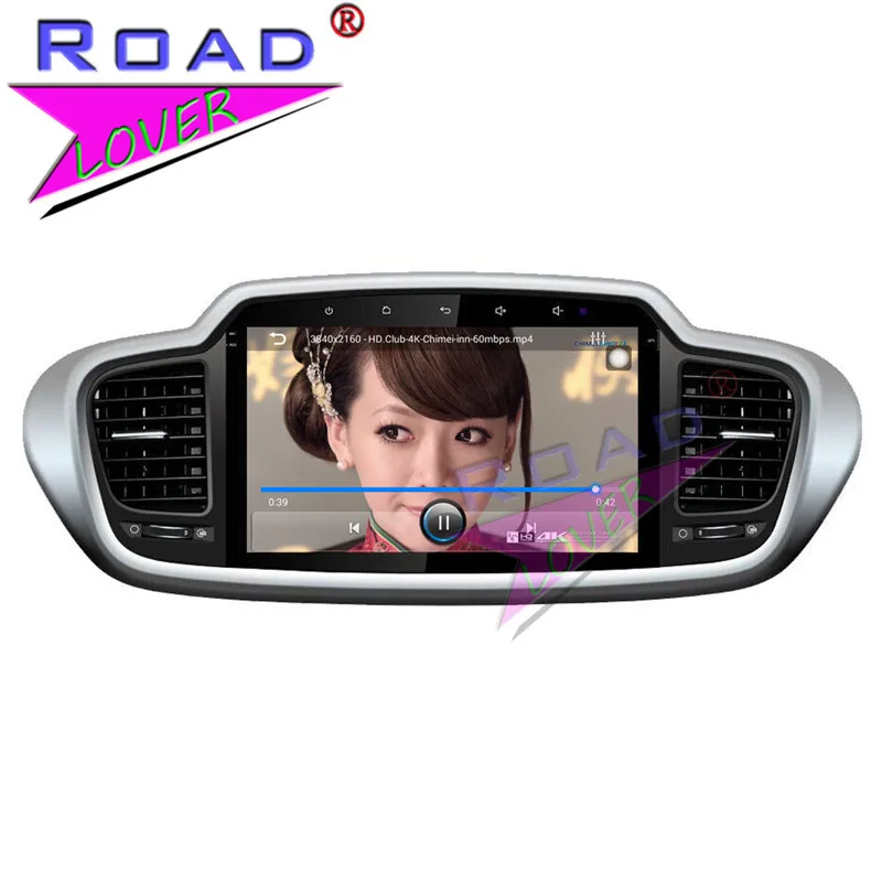 Excellent TOPNAVI Android 6.0 2G+32GB 10.1" Car Media Center Auto Audio For KIA Sorento 2015 Stereo GPS Navigation NO DVD Player 2Din MP3 5