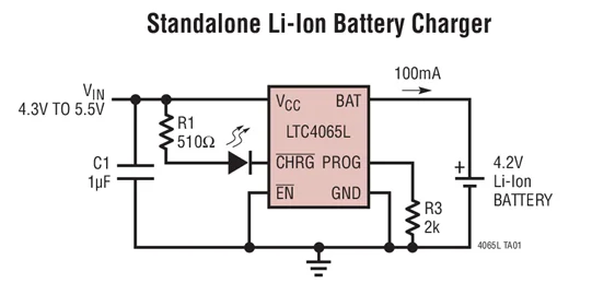 LTC4065LEDC LTC4065LXEDC 4.1 LTC4065 LGGN LCBD LCKS автономное литиево ионное зарядное устройство