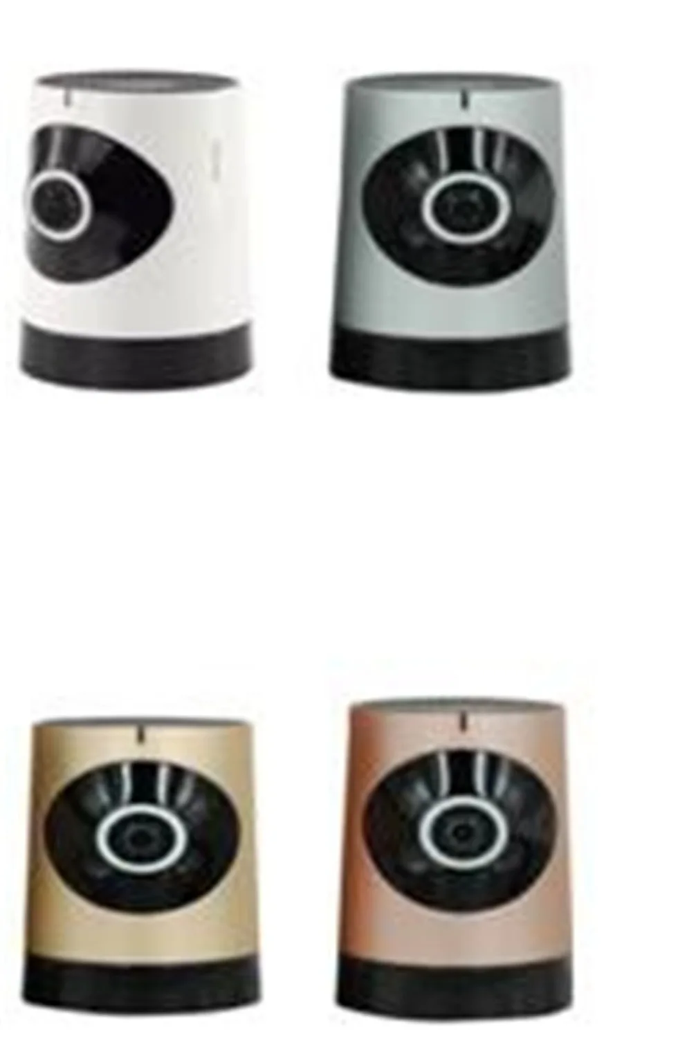

1080p Wireless Intercom Fish Eye Lens IP Camera