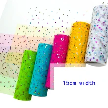 Разноцветное сердце «любовь», фатиновая юбка-пачка в рулоне, подарок на свадьбу, праздничный Декор для девочек, вечерние принадлежности, 10 ярдов