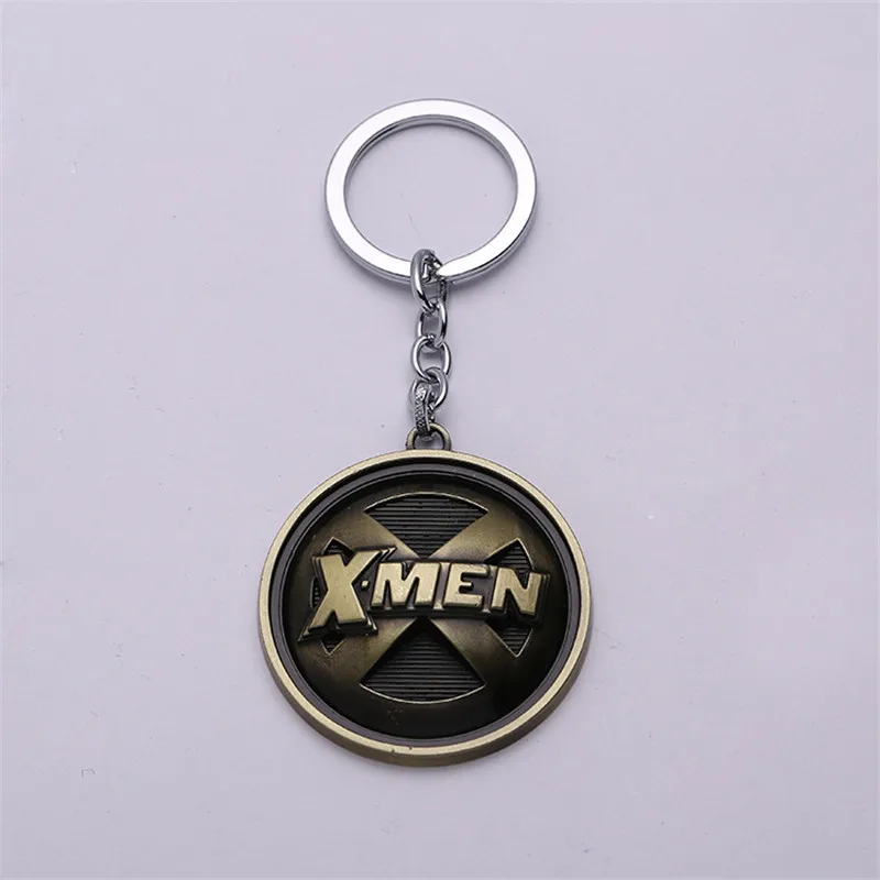 BOOCRE Movie X Men косплей брелок аксессуары Подвеска металлический сплав Пряжка для