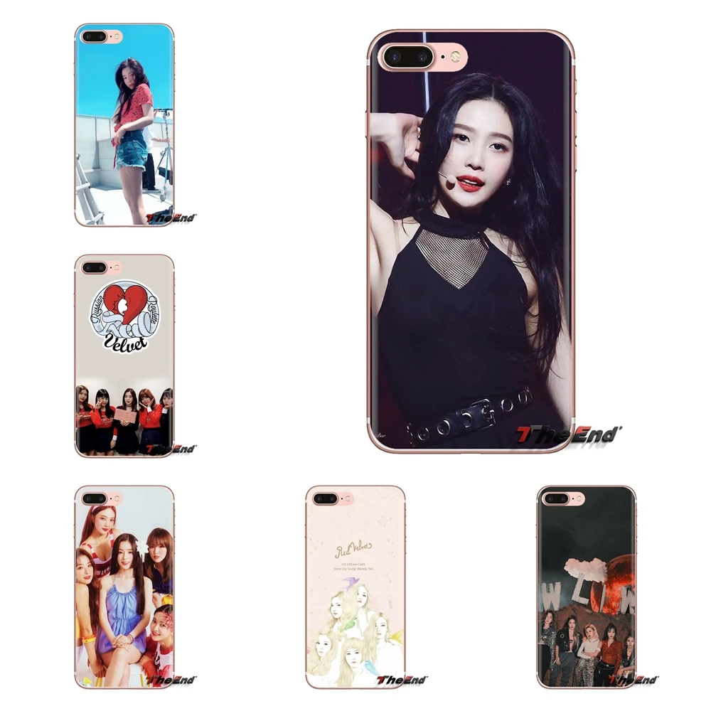 Для Samsung Galaxy A3 A5 A7 A9 A8 Star A6 Plus 2018 2015 2016 2017 красные бархатные прозрачные мягкие чехлы