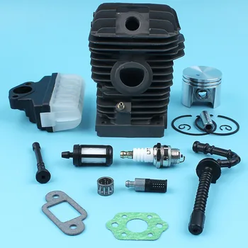 

Nikasil Plated Cylinder Piston Kit (42.5mm) For STIHL 023 025 MS230 MS250 Chainsaw w/ Spark Plug Carburetor Muffler Gasket