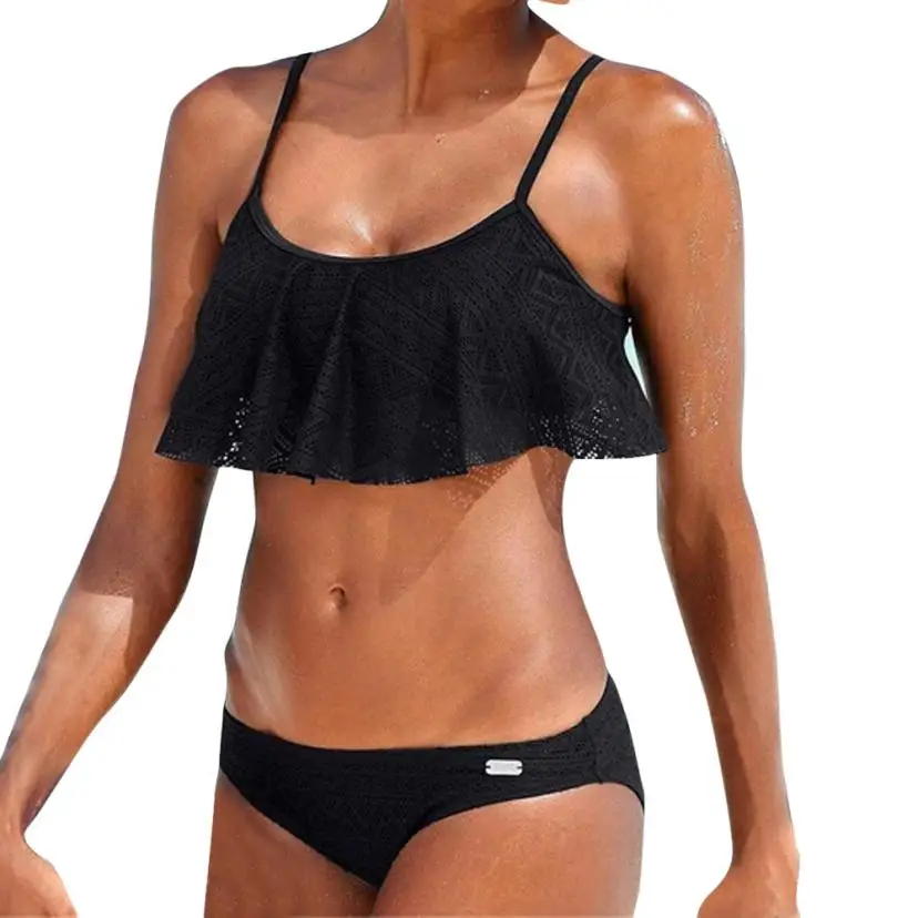 JAYCOSIN Повседневное модные женские туфли стильная женская обувь бюстгальтер Бандаж пуш-ап купальный костюм, ванный комплект, купальный Dropship m13