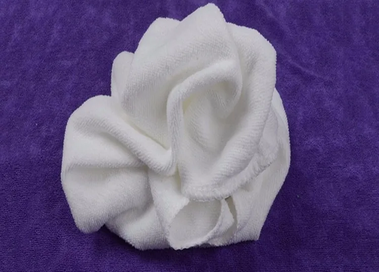 Белое мягкое полотенце для лица из микрофибры, банное полотенце для отеля, полотенце для мытья рук, переносное махровое полотенце 30*60 см