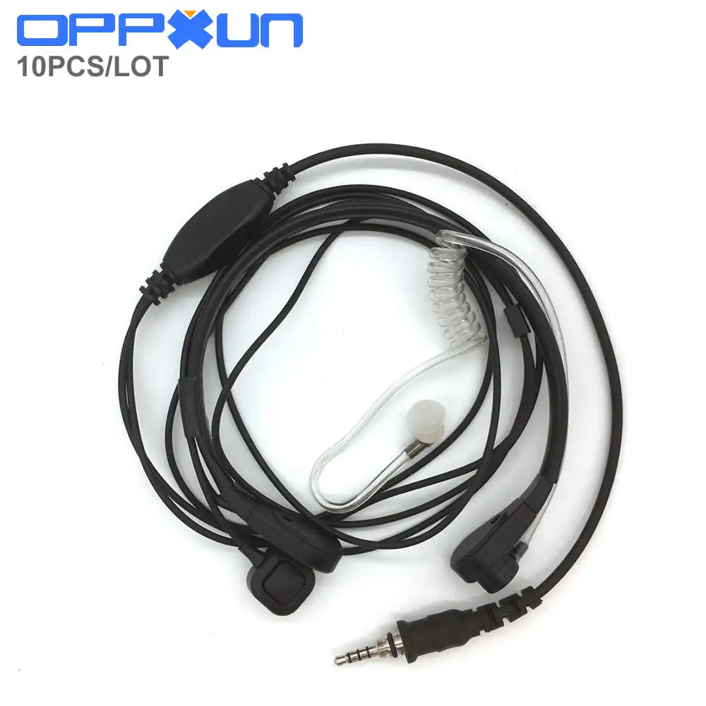 Оптовая продажа OPPXUN гарнитура с большой кнопкой PTT для Yaesu Radio VX7R VX6R VX120 VX127 VX170 VX177
