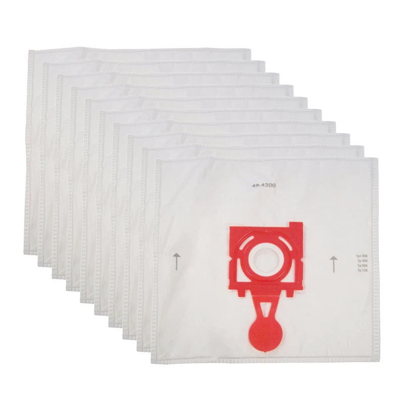 

Replacement Dust Bags Part Cleaning With micro-holes For ZELMER Magnat 3000 Jupiter 4000 Solaris 5000 Twix 5500