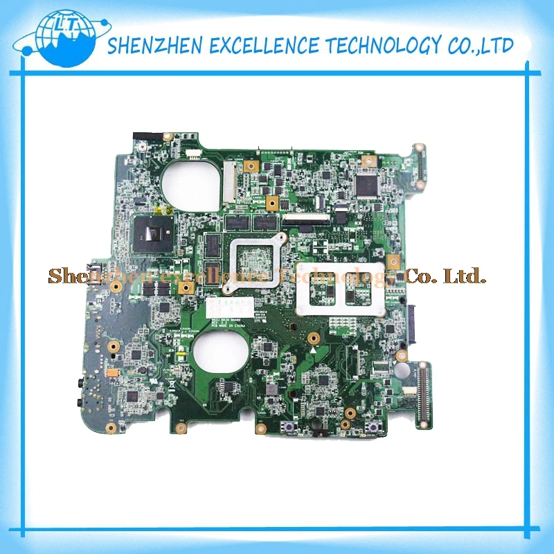 Laptop Motherboard For ASUS N43JQ N43JF I7 CPU Non-integrated fully tested perfect 865 motherboard disassemble 775 needle motherboard ddr1 fully integrated cpu small second hand 100% tested perfect quality