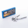 Lefue muy fijación plegable llave vice removedor de flip-clave Pin removedor de cerrajero herramienta Split Pin fijación herramienta de desmontaje ► Foto 2/6