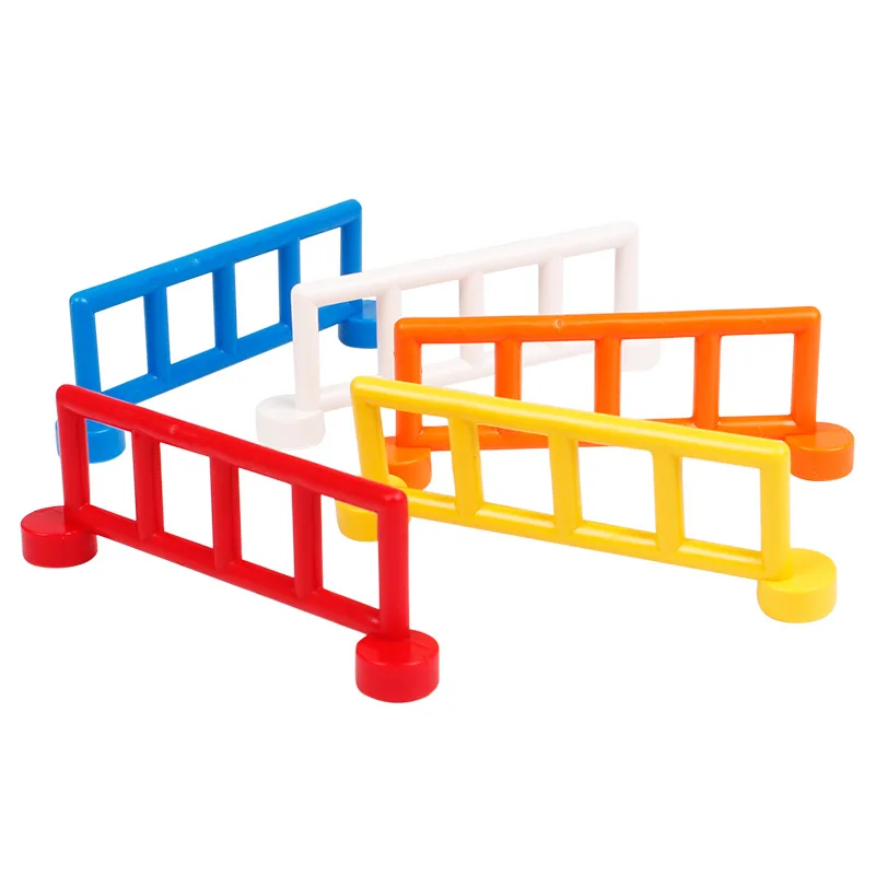 DIY Building Block Accessories Compatible With Legoingly Camera Duploed  Fire Suitcase Fence Torch Tables Bulk Parts Toys For Children  (22)