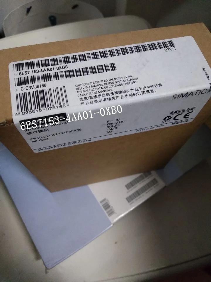 Simatic Dp Et 0m Interface Im 153 4 Pn Original New 6es7153 4aa01 0xb0 6es7153 4aa01 0xb0 Electricity Generation Aliexpress