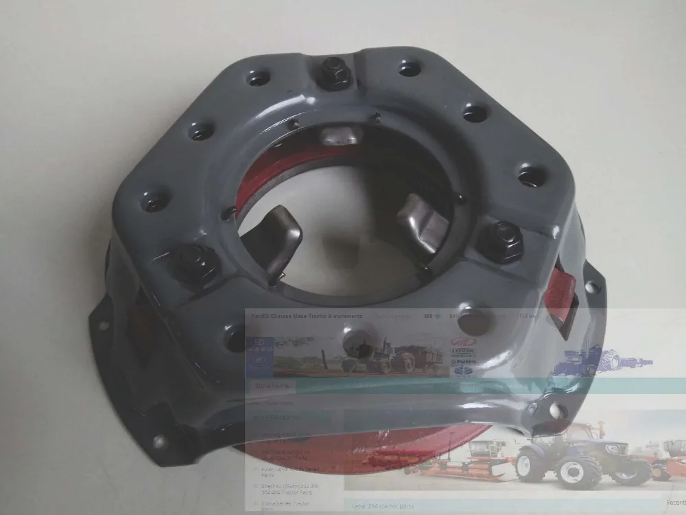 

FT400.21.011, the single stage clutch for Foton TB404 tractor, please be noted it is with single stage clutch