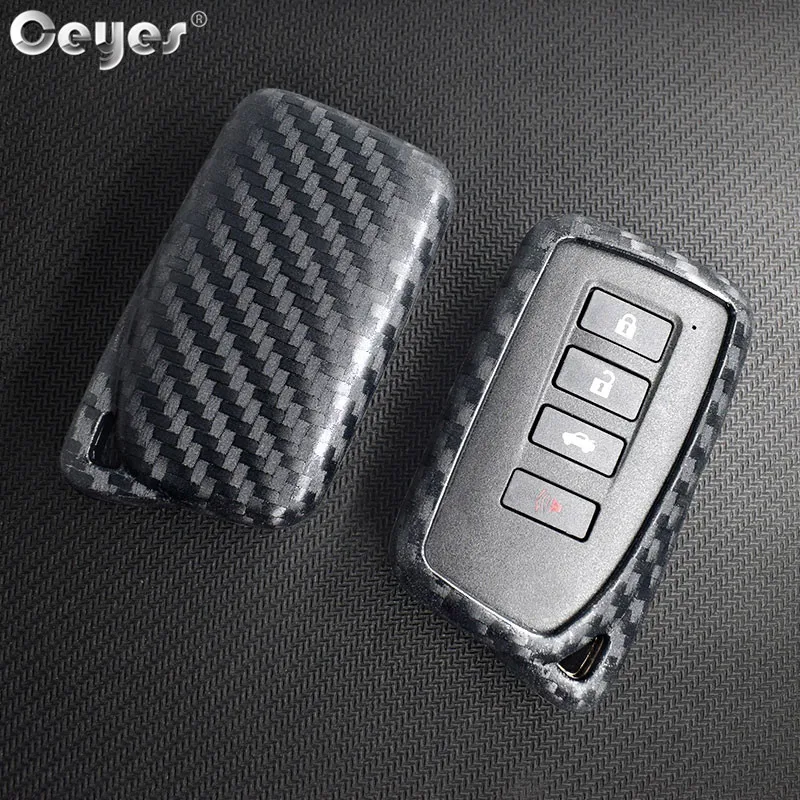 Carbon fiber key cover for LEXUS (1)