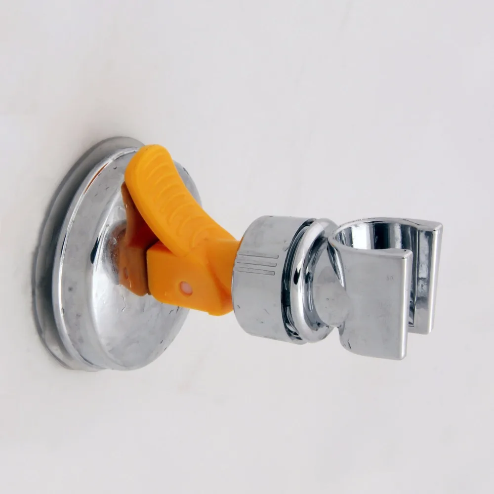 

shower head holder high quality plastic bathroom accessories set shower pedestal adjustable suction cup shower head seat