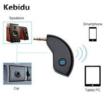 Kebidu Bluetooth аудио приемник адаптер Aux 3,5 мм разъем автомобильный беспроводной музыкальный адаптер Handsfree автомобильный комплект мини портативный