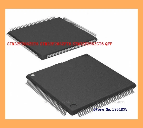 

STM32F205ZET6 STM32F205ZFT6 STM32F205ZGT6 QFP