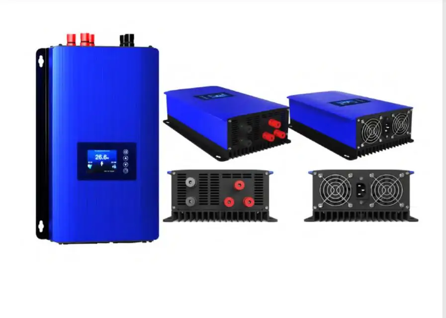 Reine Sinus welle 2000W 48V 96v 110v 120v 220v auf raster wind inverter bult in controller grid tie inverter wifi LED Display-option Reine Sinus welle 2000W 48V 96v 110v 120v 220v auf raster wind inverter bult in controller grid tie inverter wifi LED Display-option