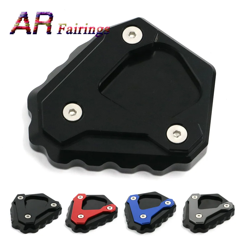 17-18 G310GS мотоцикл Kickstand боковая подставка увеличить расширение пластина коврик
