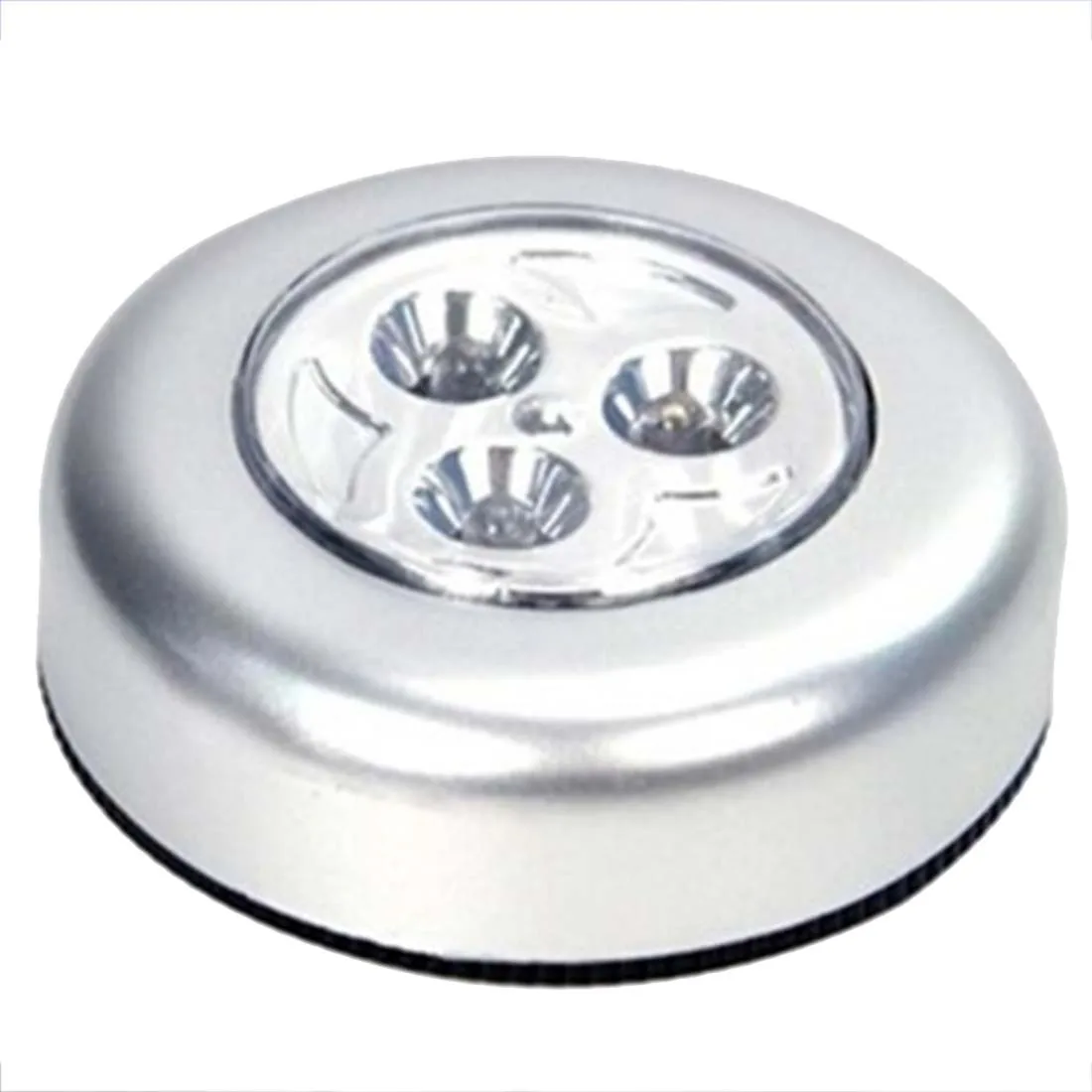 

3LED 4 LED Cordless Stick Tap Wardrobe Touch Light Lamp Battery Powered Home Kitchen Under Cabinet Closet Push Tap Stick On Lamp