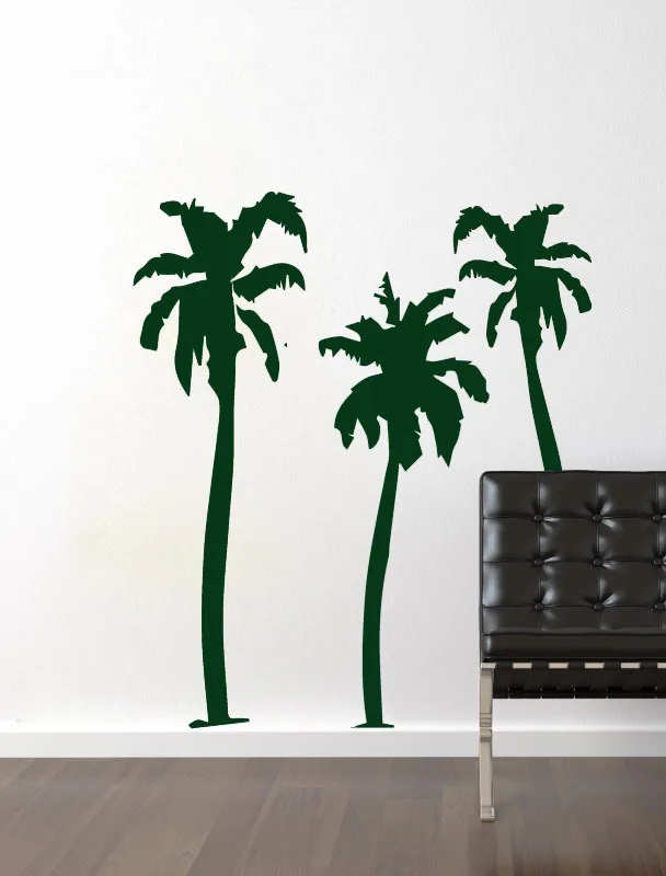 Palm Tree decal home decoration living room decorative stickers bedroom
