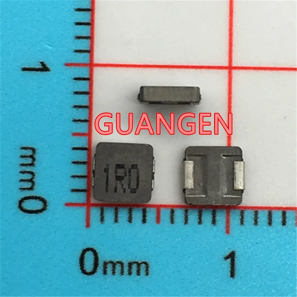 

20PCS Integrated inductor 0410 1UH 1.0UH 1R0 4A 20% 4*4*1MM SMD Chip Power Winding inductance ultra-thin Large current