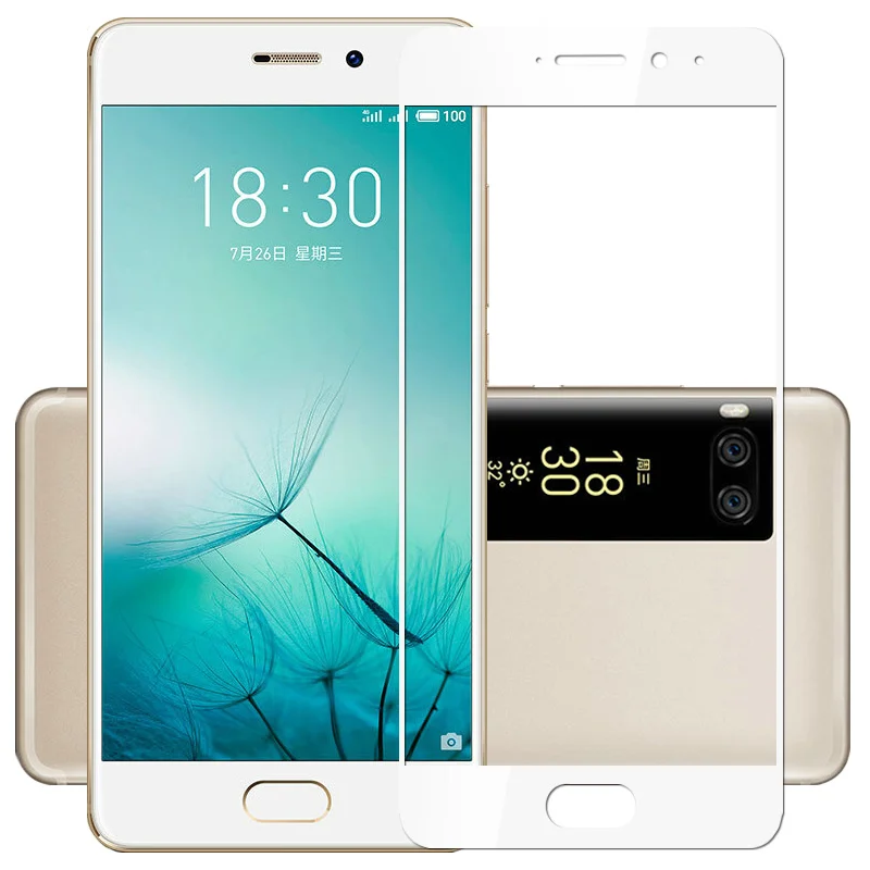 WIERSS для Meizu Pro 7 Pro7 закаленное Стекло Экран Защитная пленка защиты экрана Plus плюс
