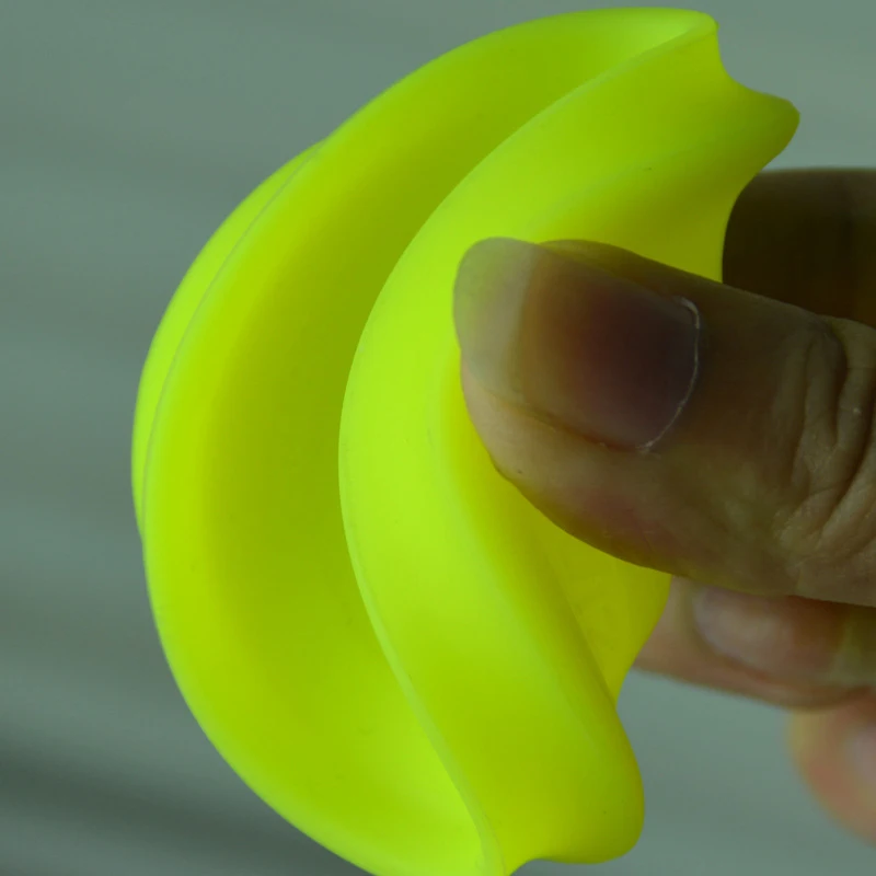 مصغرة جيب مرنة zipchip البريدي رقاقة تحلق أقراص لينة جديد تدور في اصطياد لعبة طريقة جديدة للعب الإصبع لعبة