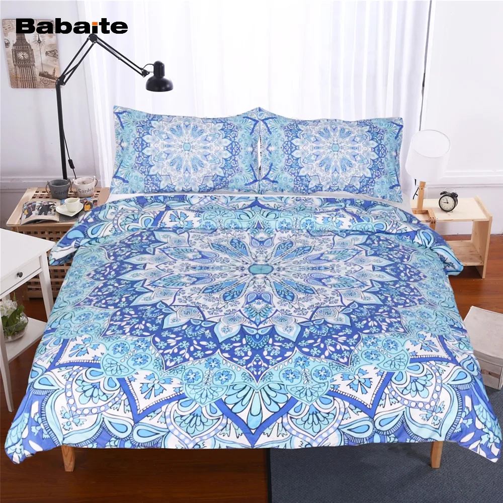 Online Get Cheap Unique King Size Comforter Set Aliexpresscom - Babaite Bohemian Mandala Blue Amazing Bedding Set Unique Design No Fadingsoft Duvet Cover Pillowcases Twin Full Queen King Size online get cheap unique king size comforter set aliexpresscom - babaite bohemian mandala blue amazing bedding set unique design no fadingsoft duvet cover pillowcases twin full queen king size