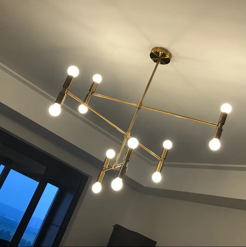 Vintage Industrial Retro Metal Pendant-5
