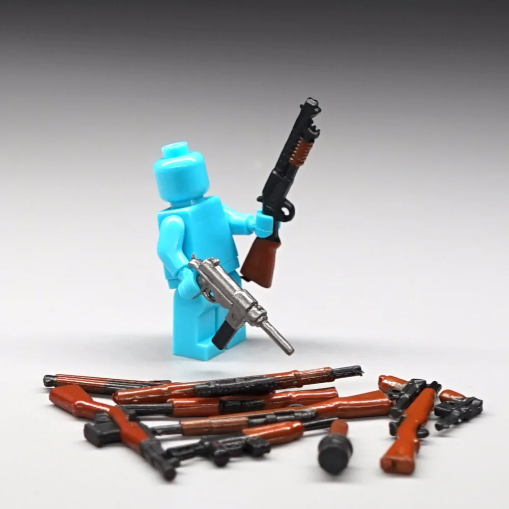 MOC Weapon Pack Military Swat Police GUN Building Blocks Brick Arms WW2 World War Blocks Toys Legoe Weapon Military MOC Weapon Pack Military Swat Police GUN Building Blocks Brick Arms WW2 World War Blocks Toys Legoe Weapon Military