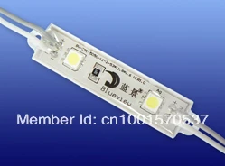 IP67, UL listed 5050 SMD светодиодный модуль, ультра яркий, ПВХ для дома, 5 лет гарантии для светодиодная вывеска белого цвета