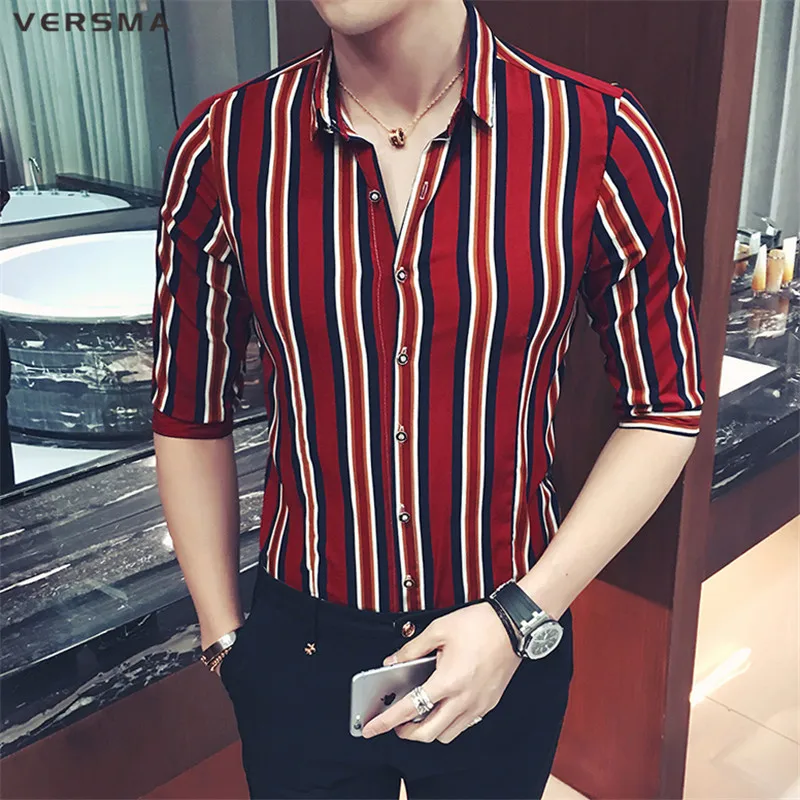 Versma Korean Harajuku Kpop Bf Chiffon 