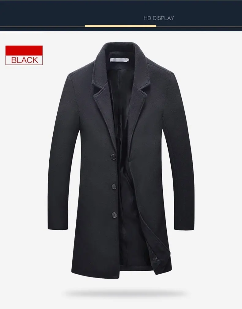 MRMT, Брендовые мужские куртки, шерстяное пальто, средней длины, пальто для мужчин, ветровка, верхняя одежда