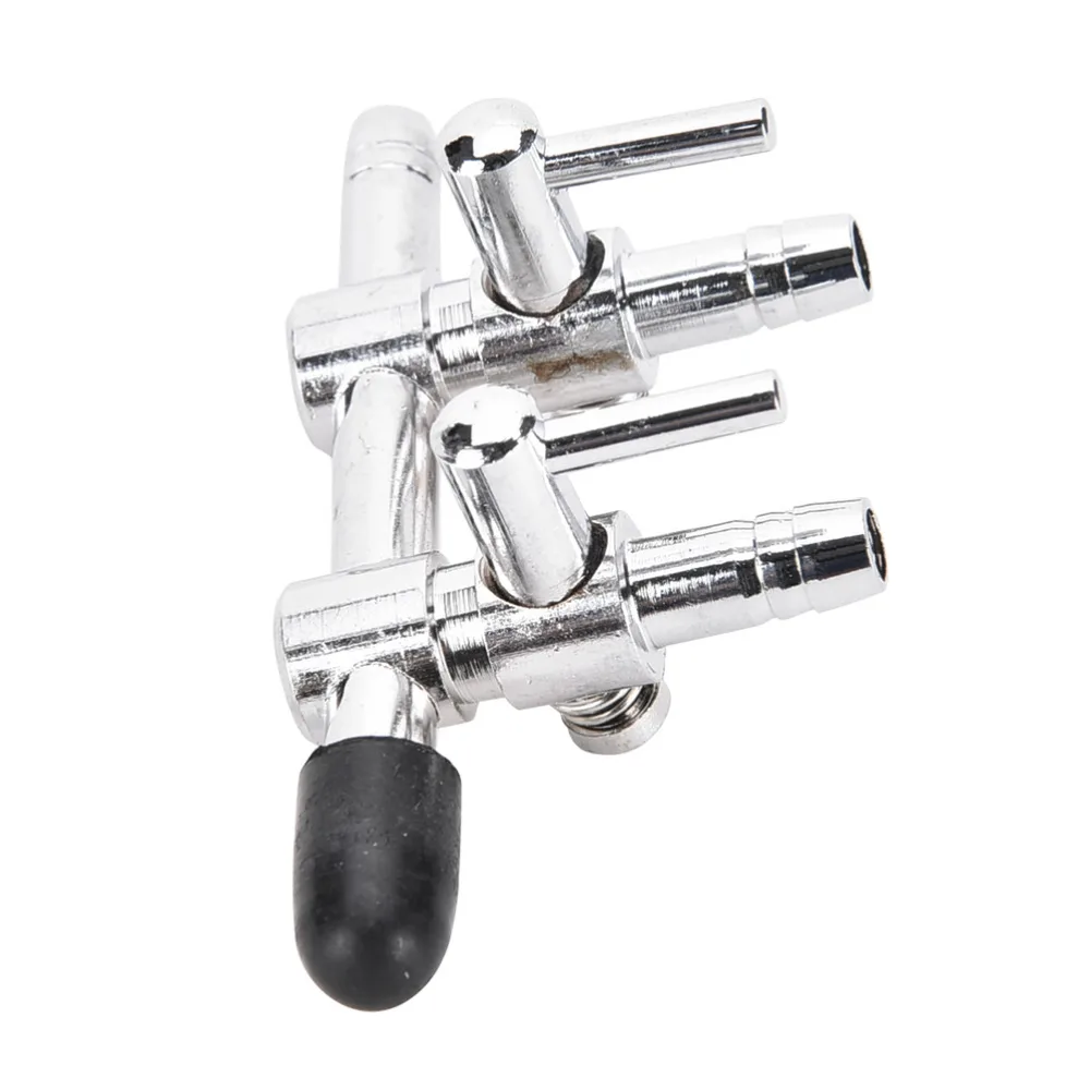 High Quality 2 Ways Stainless Steel Aquarium Fish Air Flow Distributor