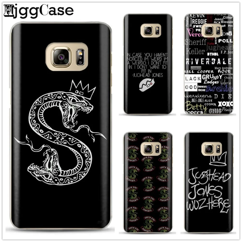 

American TV Riverdale phone Case For Samsung Galaxy S6 S7 Edge S8 S9 plus J3 J4 J6 J5 J7 A3 A5 A6 A7 2016 2017 A8 plus 2018 case