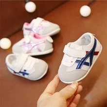 Новорожденный Повседневная детская обувь для детей Обувь с дышащей сеткой; обувь для маленьких детей; обувь для тенниса; нескользящая подошва; защита от новорожденных мальчиков обувь для девочек tenis bebe