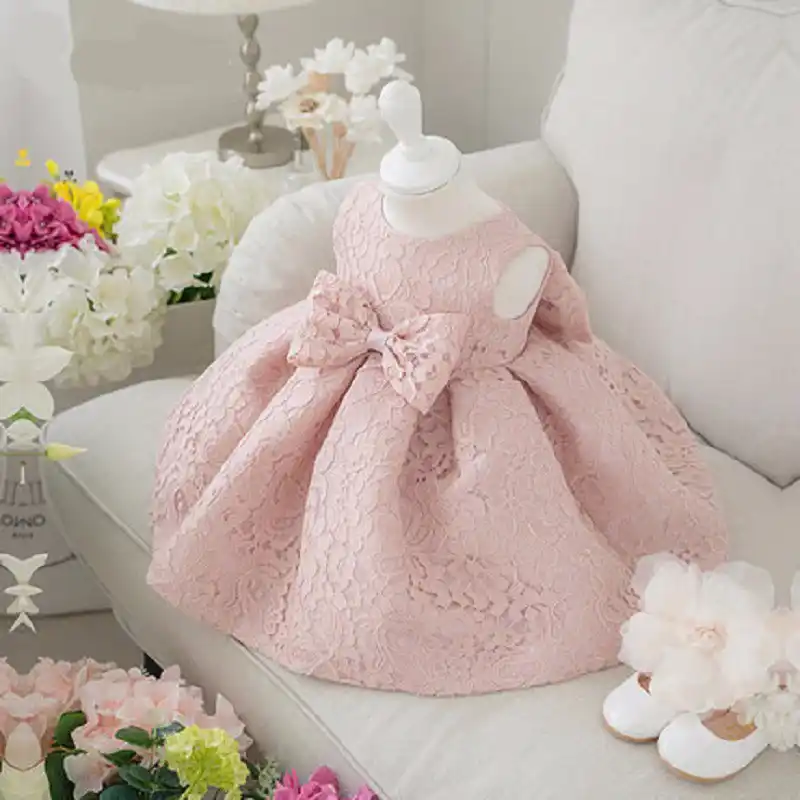 organza frocks for baby girl
