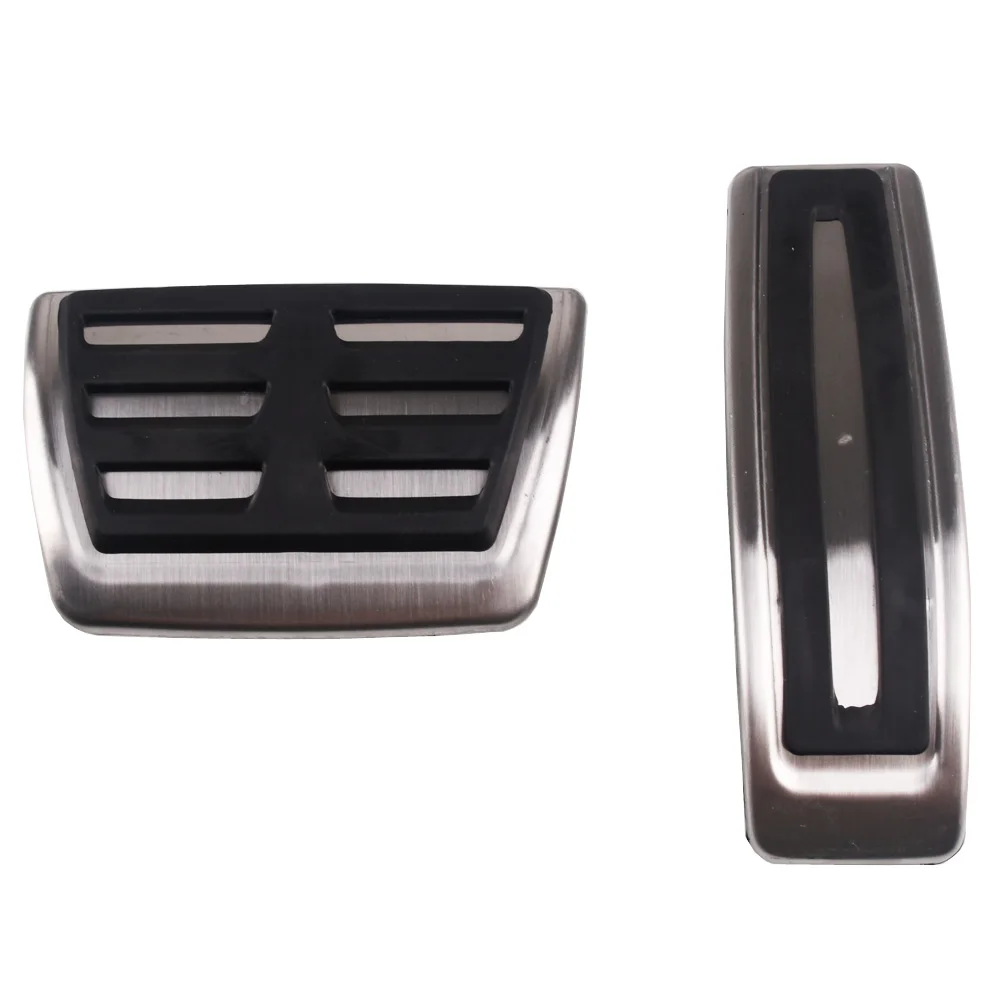 Audi Q7 4m Sq7 Original Pedal Set Pedals Footrest For Automatic