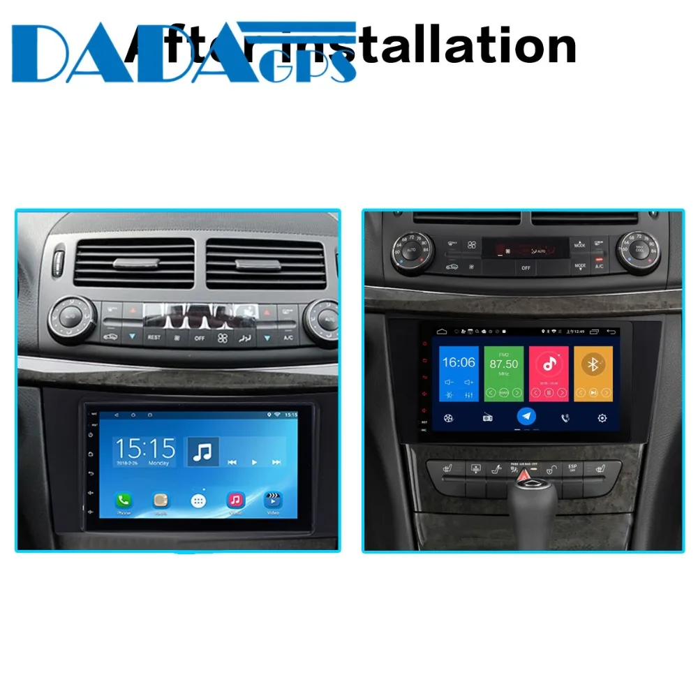 Автомобильный DVD плеер 9 &quotбез плеера GPS навигация для Mercedes Benz E Class CLS W219 W211 W463