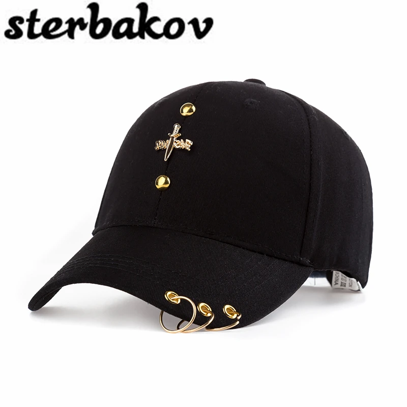 Женская бейсбольная кепка с кольцом Солнцезащитная шляпа Gorras летняя женская