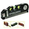 4 in 1 Infrared Laser Level Cross Line Laser Multipurpose Level Laser Horizon Vertical spirit level tool with 2.5m measure tape ► Photo 3/6