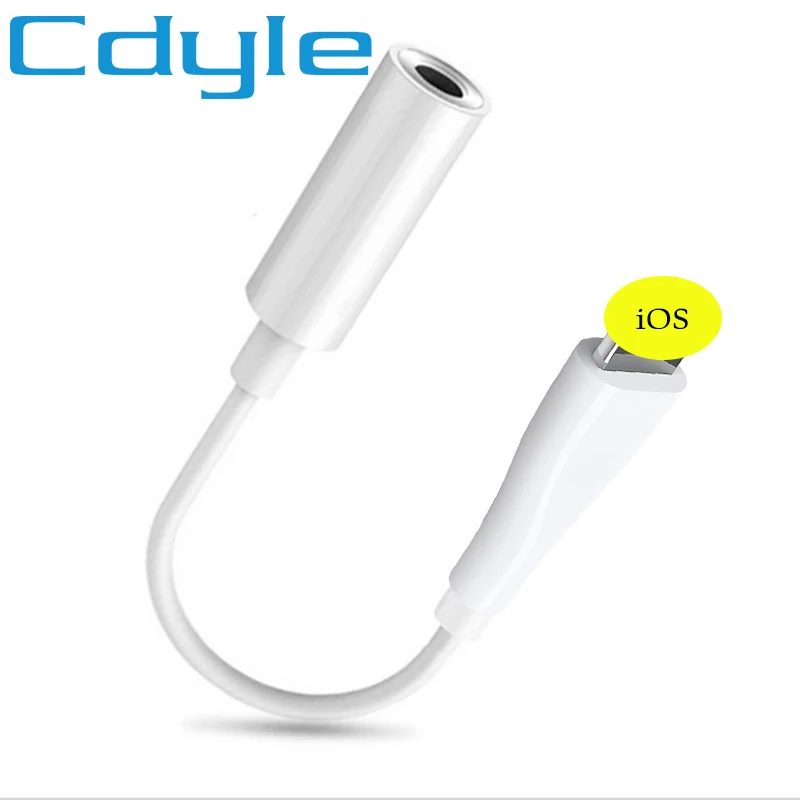 otg for Lightning to 3.5mm Jack Headphone Adapter for iphone adapter