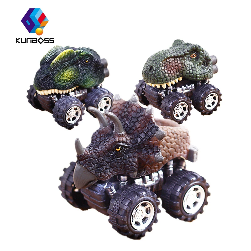 Carrinho cabeça de dinossauro Clearance