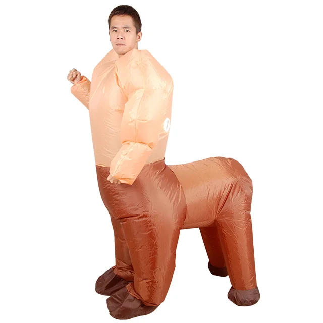 new purim centaur horse halloween costumes for woman adult anime cosplay outfits inflatable cowboy full body
