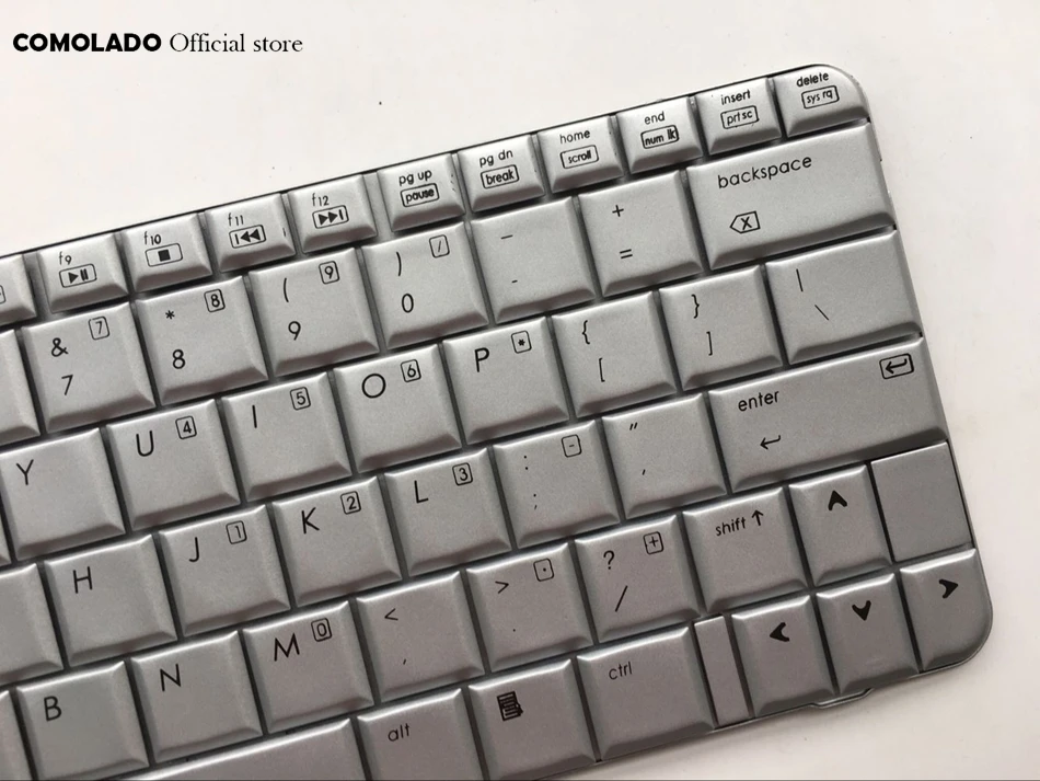 US English laptop keyboard FOR HP TX1000 TX2000 TX2100 TX2500 TX2010 TX2017 TX2005 Silver keyboard US Layout (2)