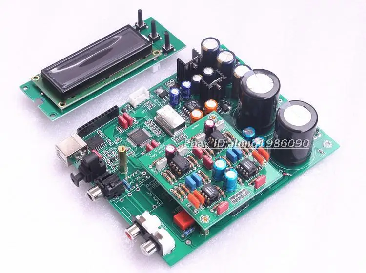 

Assembeld ES9018 DAC Board OPA604AP *2 + OPA2604AP *2