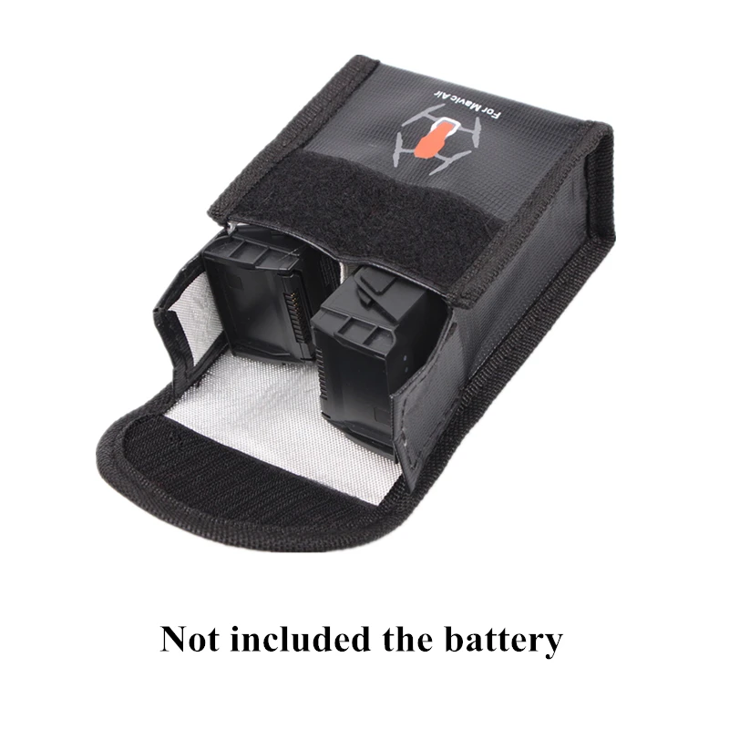 Для DJI Mavic Air Case Drone LiPo Battery пожаробезопасный Сейф взрывозащищенный чехол для
