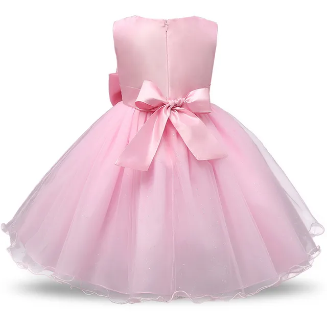 Beautiful Gown Dress For Baby Girl Party And Birthday Wear 1