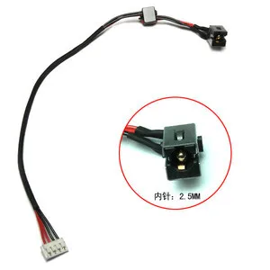 

Free shipping For Lenovo G470 AP G475 G570 Y480 G480 Notebook Power Interface