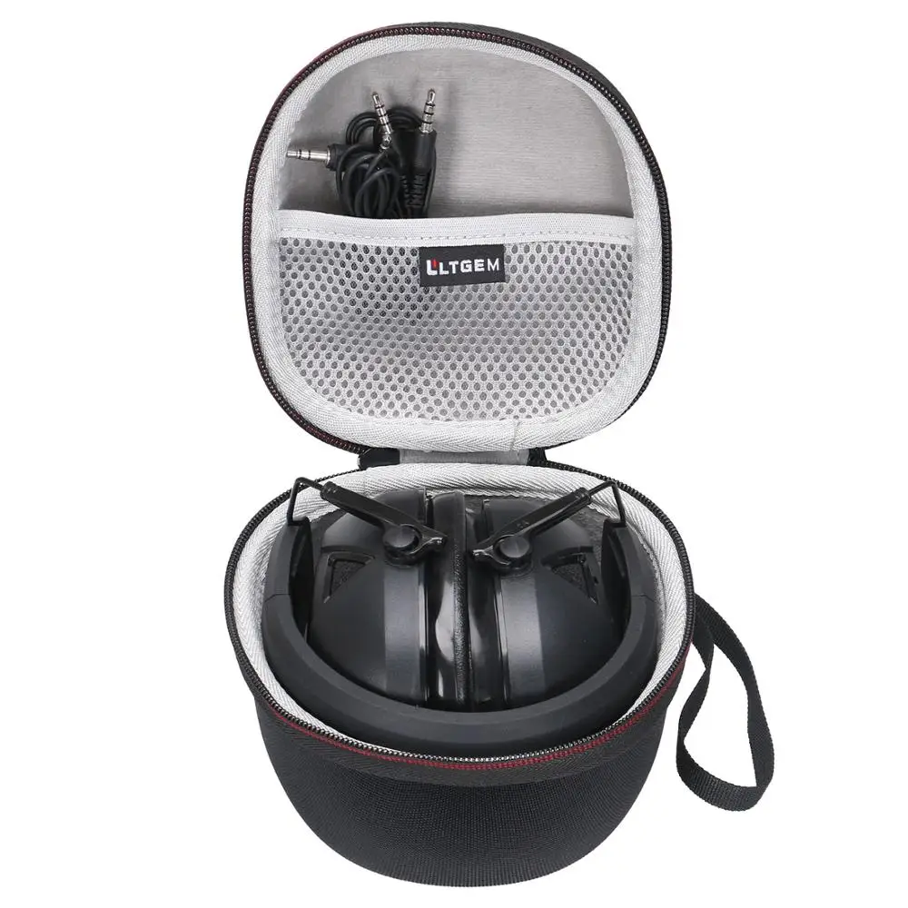 LTGEM EVA Жесткий Чехол для Peltor Sport Тактический 300 & 500 электронная защита слуха